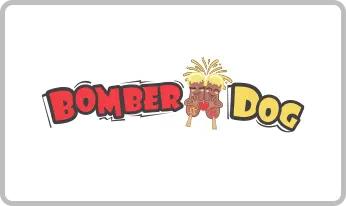 bomber dog logo