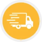 gci warehouse transport car icon