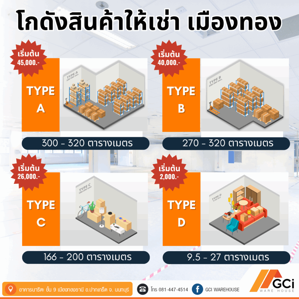GCI Warehouse