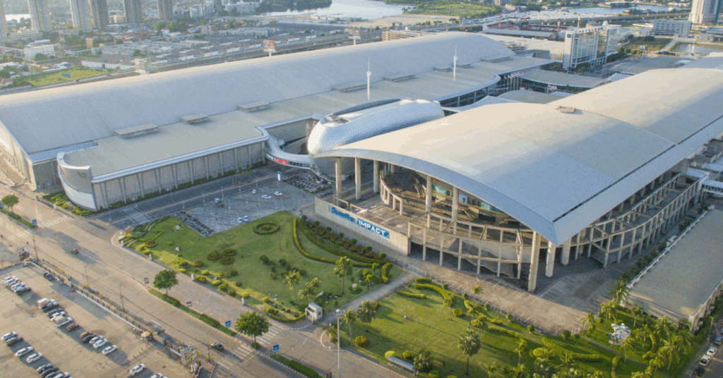 โกดังให้เช่าใกล้ Impact Arena เมืองทองธานี