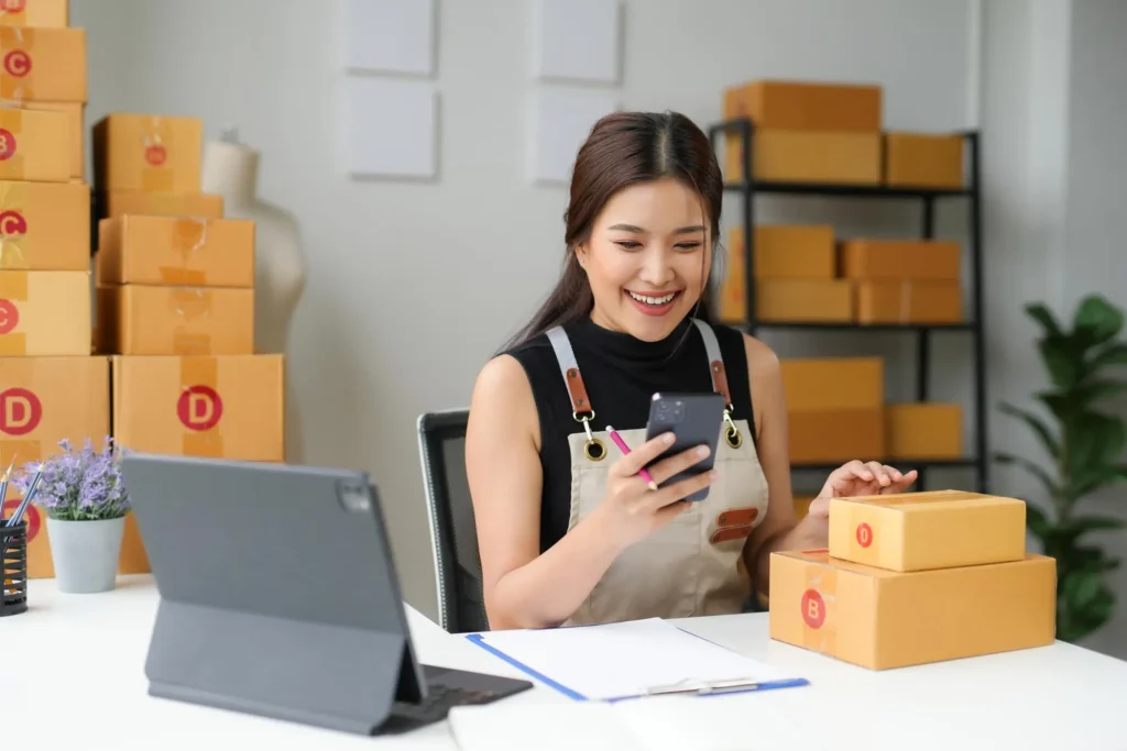 ร้านค้าออนไลน์ขนาดเล็กหรือผู้ขายรายบุคคล